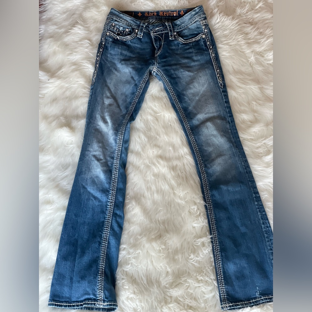 SOLD! Rock revival jeans